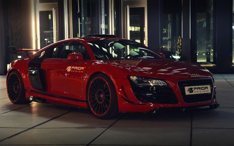  Audi R8 PD GT650 by Prior Design 2012 года  (фото 23 из 31)